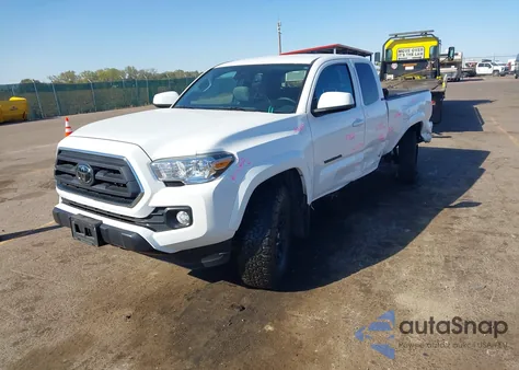 2022 Toyota Tacoma Sr5 V6 из США, поврежденный, VIN 3TYSZ5AN8NT097401